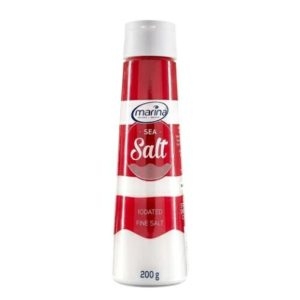 Marina Lighthouse Sea Salt 200g Flask